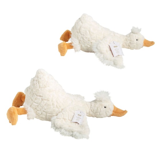 SMALL GOOSE CUDDLE PAL