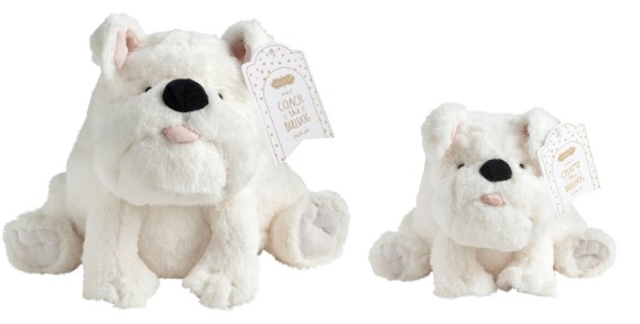 BULLDOG PLUSH PAL SMALL