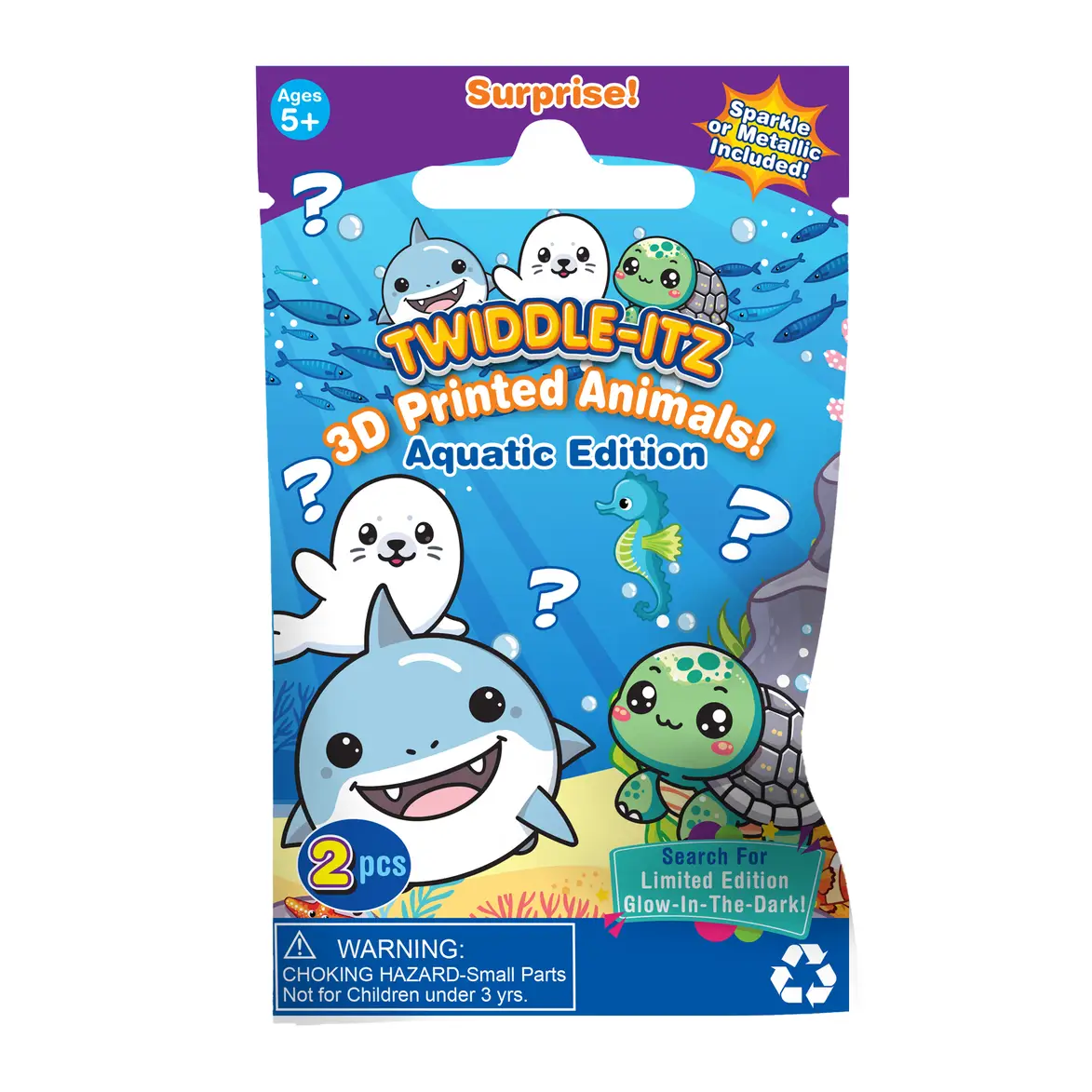 TWIDDLE-ITZ OCEAN 2PC SURPRISE