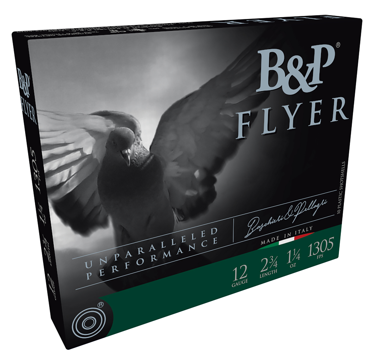 B&P PIGEON 12GA 2 3/4" 7.5 SHOT