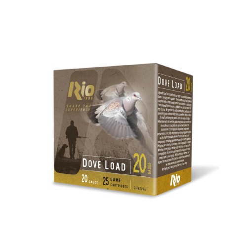 RIO DOVE LOAD 20GA 2 3/4" 8 SHOT