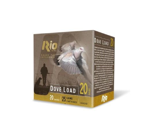 RIO DOVE LOAD 20GA 2 3/4" 7.5 SH