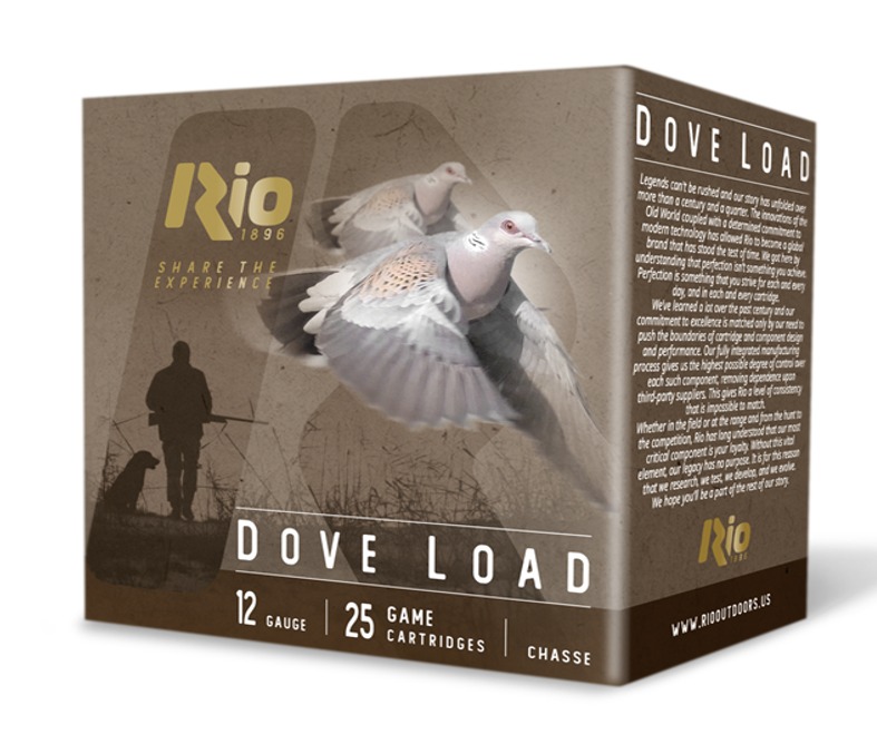 RIO DOVE LOAD 12GA 2 3/4" 7.5 SH