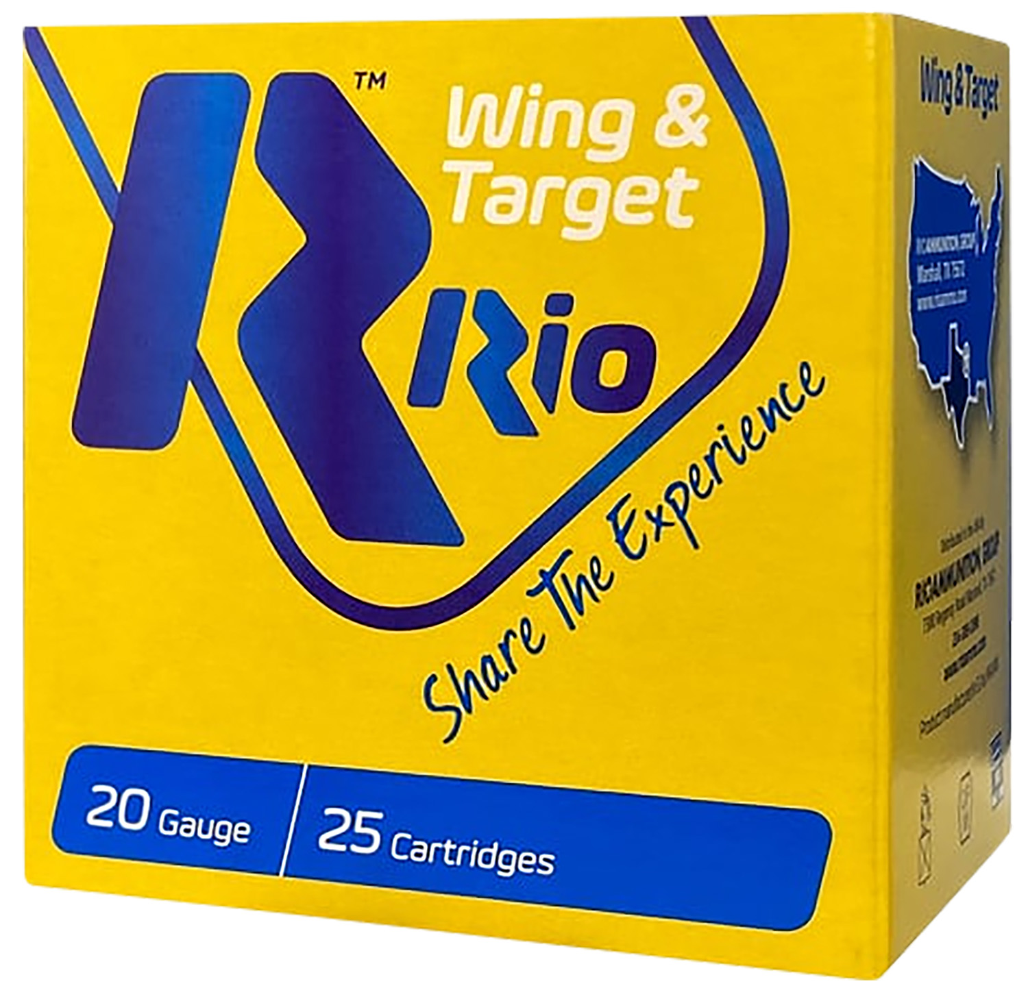 RIO WING & TARGET 20G 2 3/4 8SH