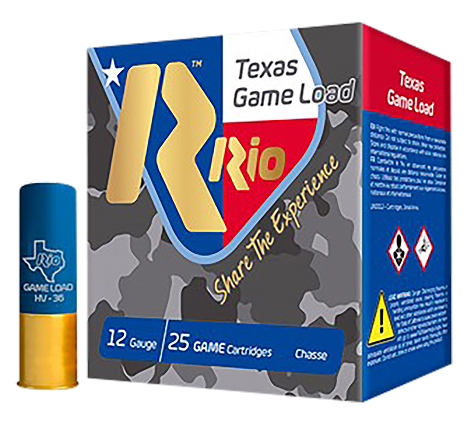 RIO TEXAS GAME 12G 2 3/4" 8 SHOT