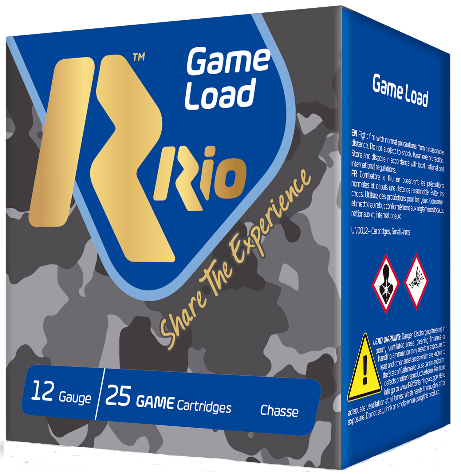 RIO GAME LOAD 12G 2 3/4" 7.5 SHO