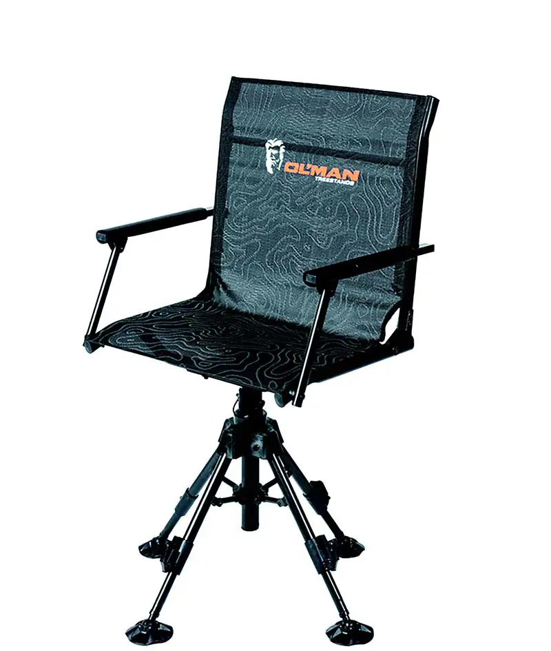 OL'MAN OUTFITTER SWIVEL CHAIR