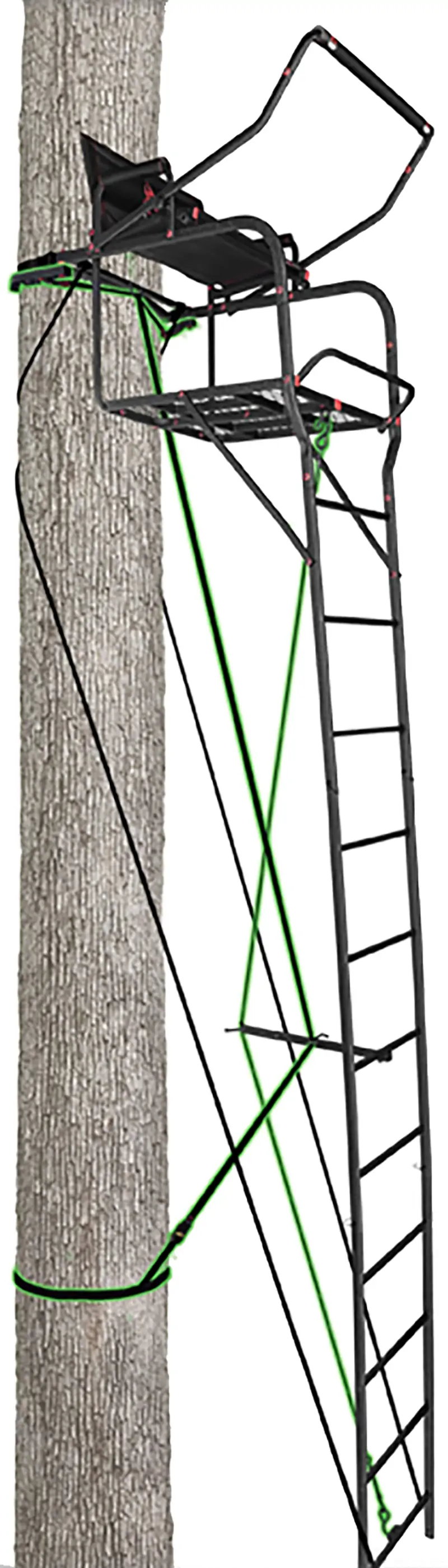 OL'MAN FINAL SHOT LADDERSTAND