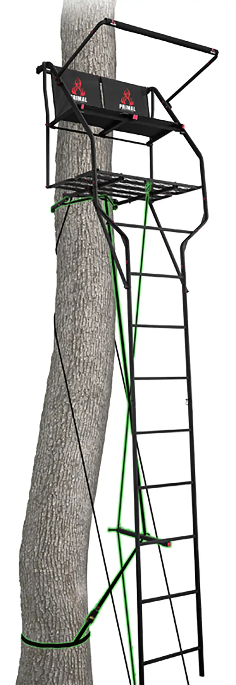 OL'MAN MARKSMAN LADDER STAND