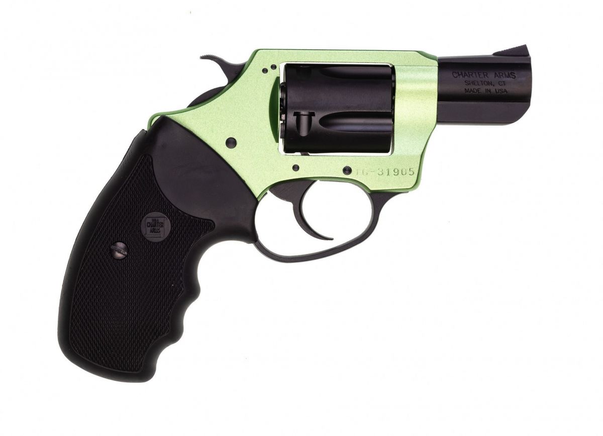 CHARTER ARMS SHAMROCK 38SPL