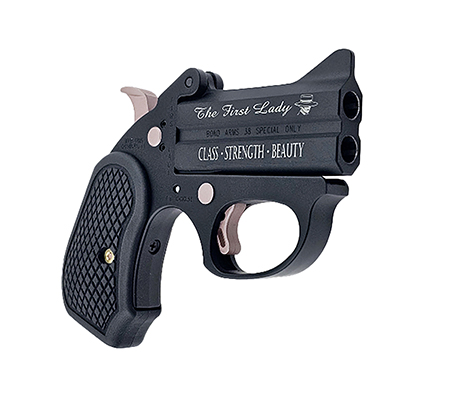 BOND ARMS FIRST LADY BLK/RSE 38S