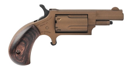 NAA BOOTLEGGER BRNZ 22WMR
