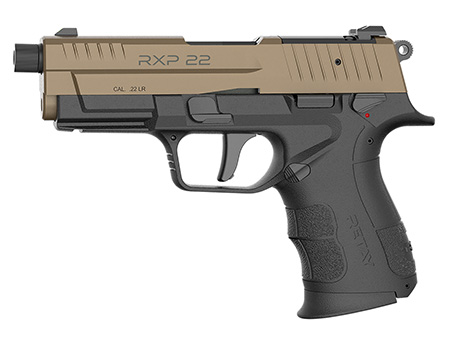RETAY RXP22 22LR BLK/FDE THREADE