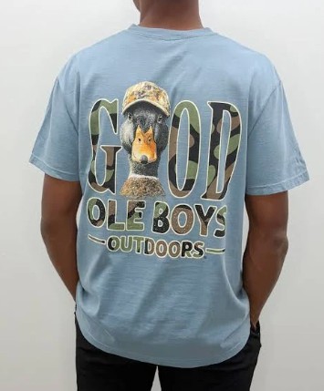 GOB DUCK CAMO LOGO TEE