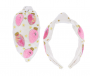 PINK LIGHTS GOLD STAR HEADBAND