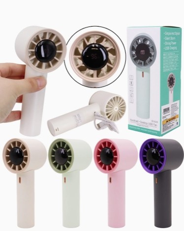 MINI HANDHELD ELECTRIC FAN