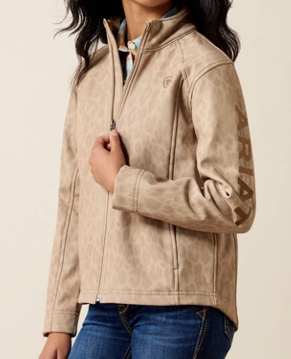 Y FADED LEO SOFTSHELL JACKET