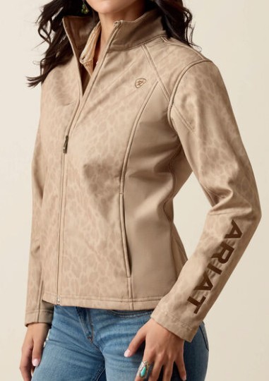 FADED LEO SOFTSHELL JACKET