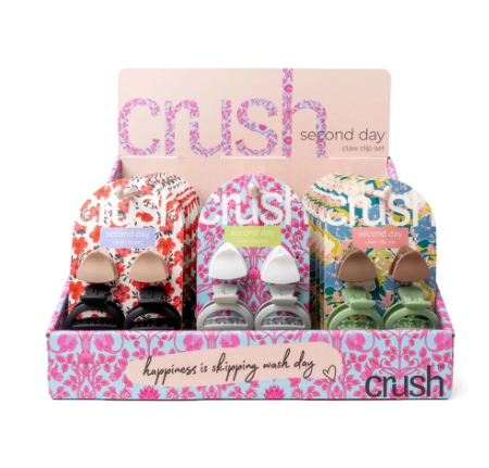 SECOND DAY CLAW CLIP SET