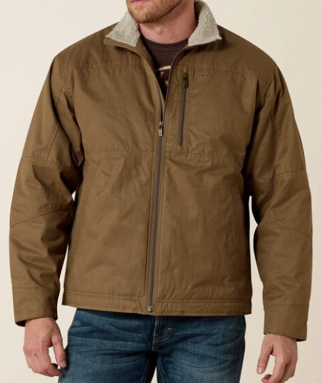 CUB GRIZZLY CANVAS JACKET