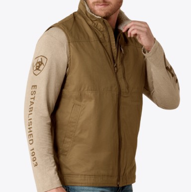 CUB GRIZZLY CANVAS VEST