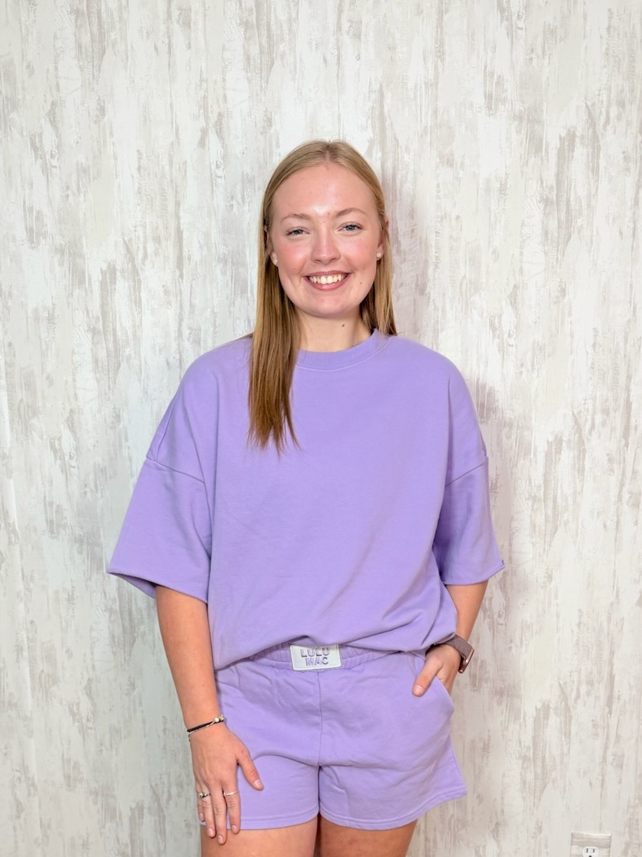 LULU SS TERRY TOP