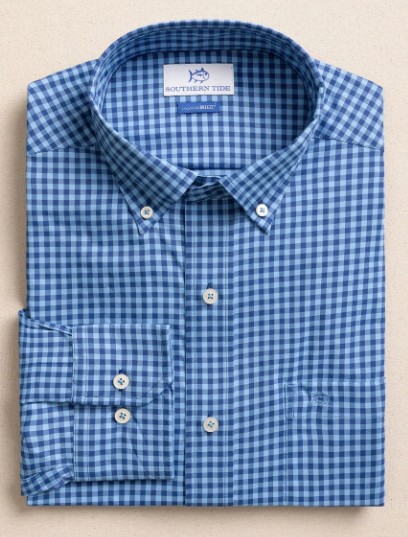 BLUE OCEAN VIEW SPORTSHIRT