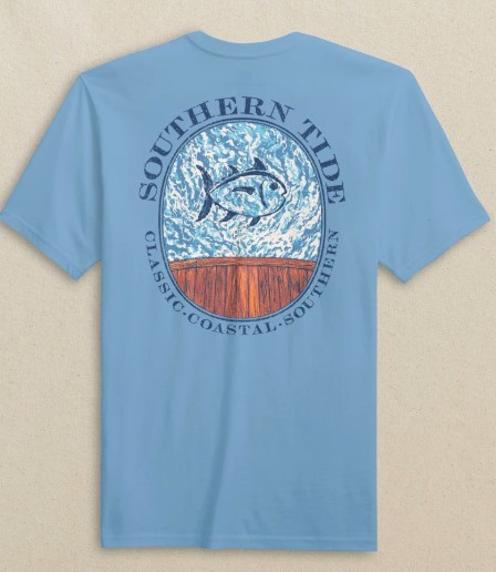 OCEAN SS PROP WASH TEE