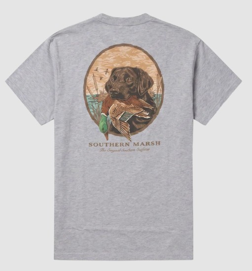 LT GRAY GOOD BOY TEE