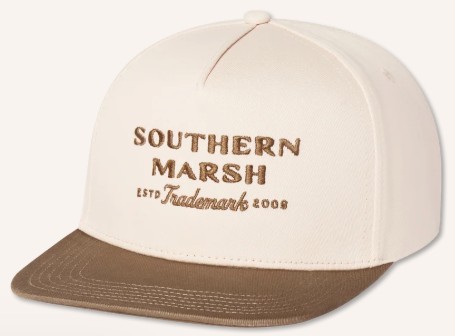 BURNT TAUPE TRADEMARK HAT