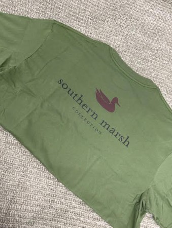 DARK FERN AUTHENTIC TEE