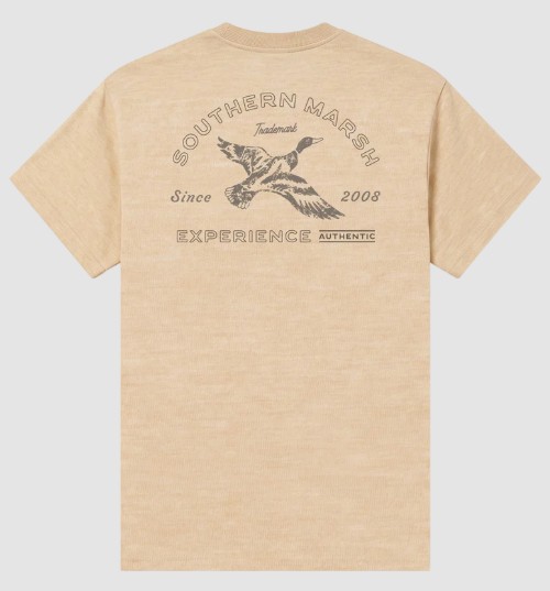 KHAKI EXPERIENCE AUTHENTIC TEE
