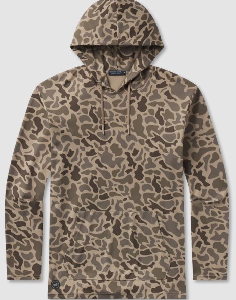 BROWN CAMO BALDWYN HOODIE