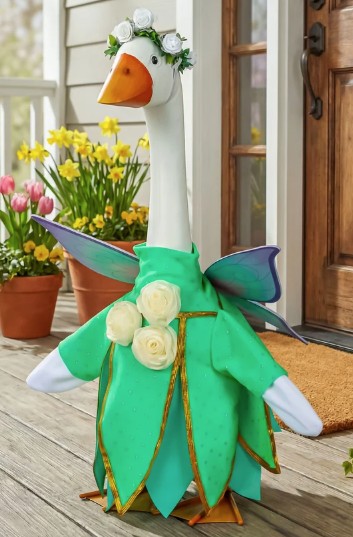 PORCH GOOSE OUTFIT FAIRY