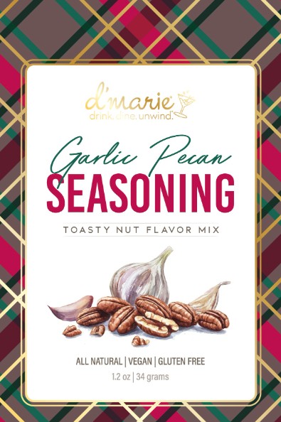 GARLIC PECAN NUT SEASONING