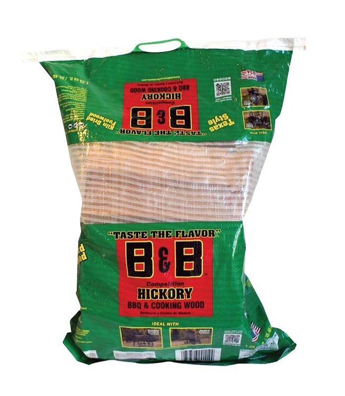 COOKING WOOD HICKORY 0.65CUFT
