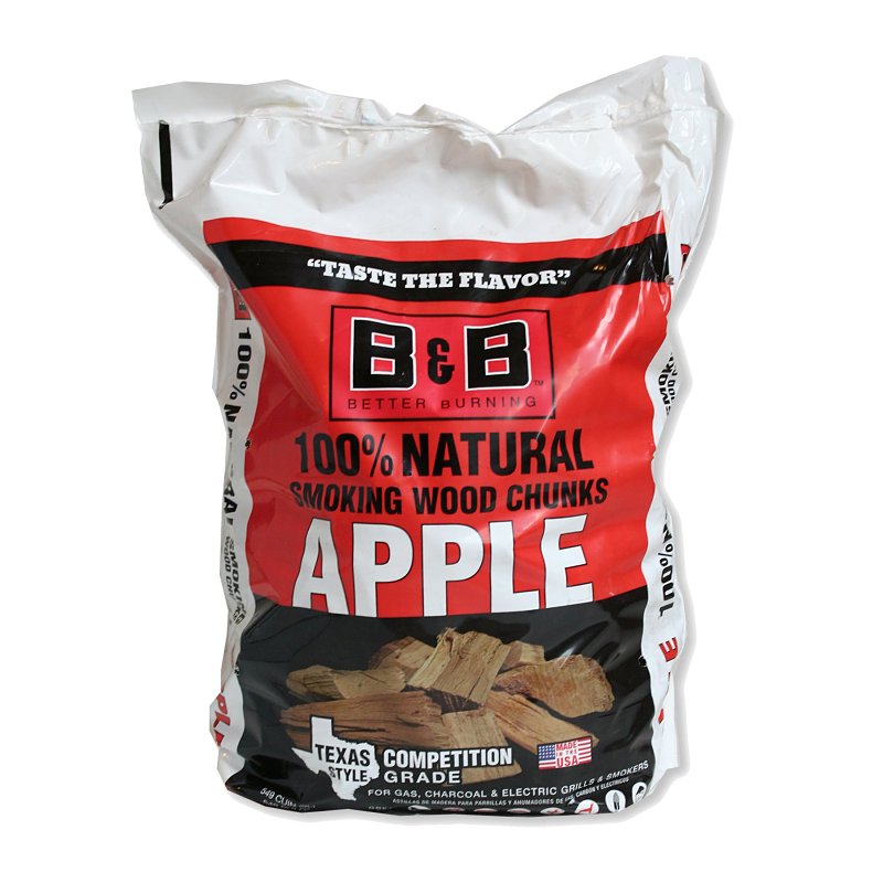 WOOD CHUNK APPLE 549CUIN