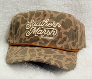ODESSA LIGHT RETRO CAMO ROPE HAT