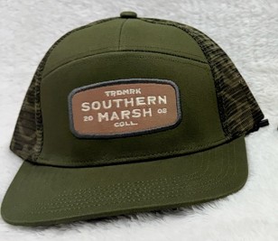 OLIVE UVALDE COUNTY ROPE HAT