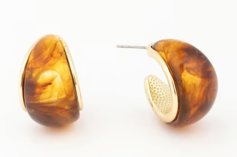 TORTOISE VEYDA EARRINGS