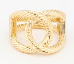 ROPE TWIST SCARF CHARM