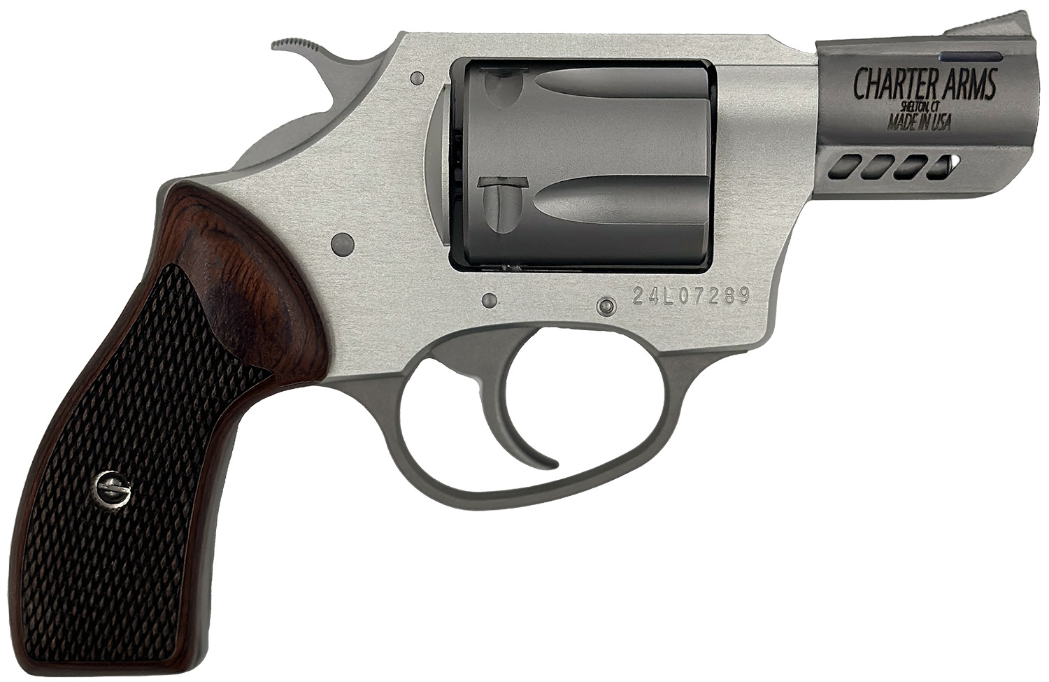 CHARTER ARMS COYOTE 380ACP 5RD