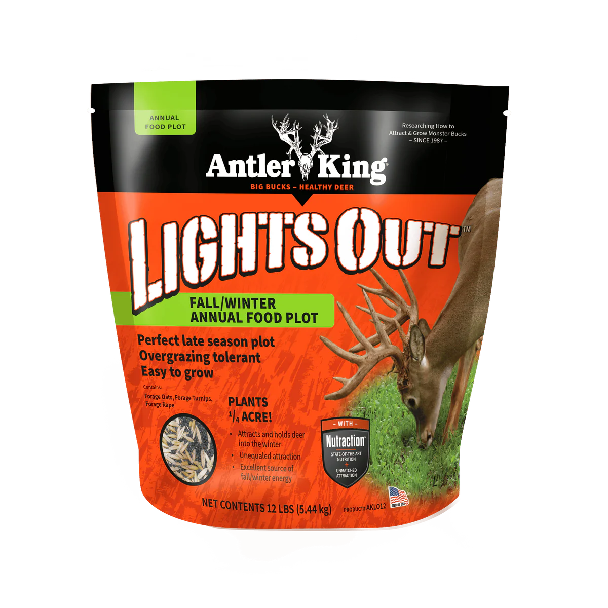 LIGHTS OUT 12LB