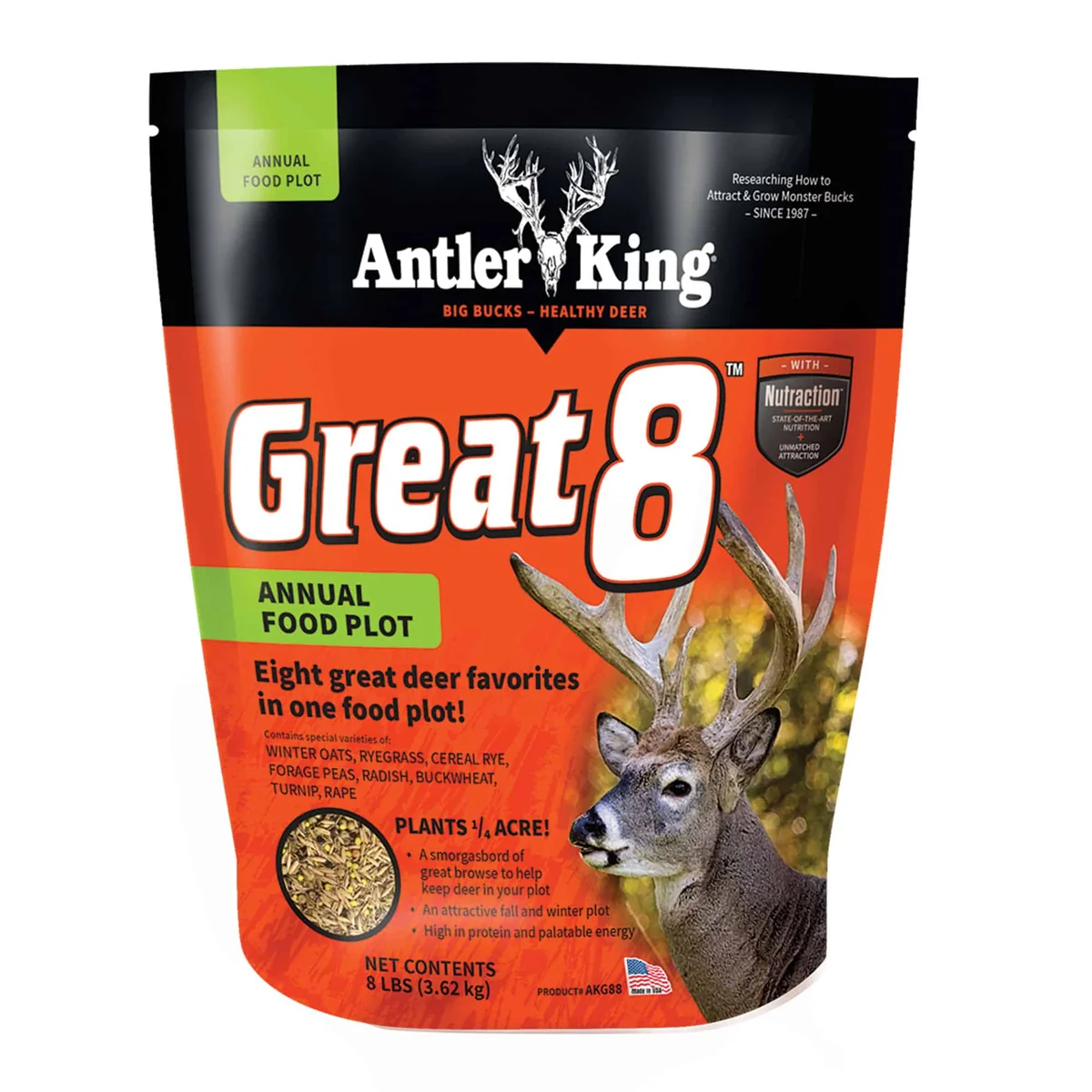 ANTLER KING GREAT 8 8LB