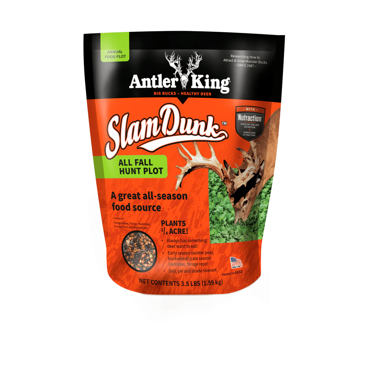 AK SLAM DUNK FALL PLOT 3.5LB