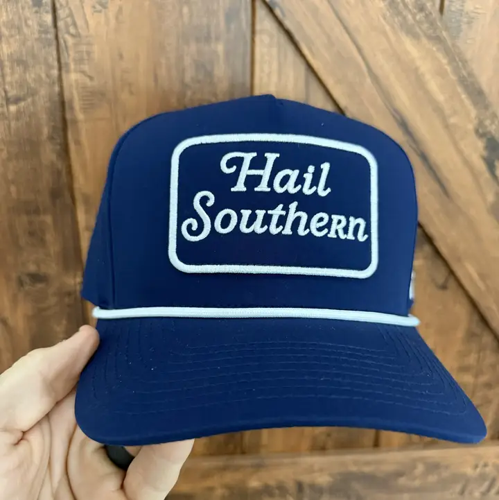 NAVY HAIL SOUTHERN HAT