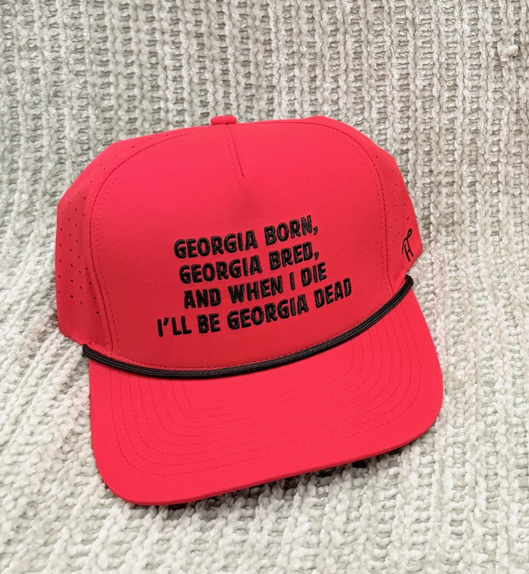 GEORGIA BORN RED HAT