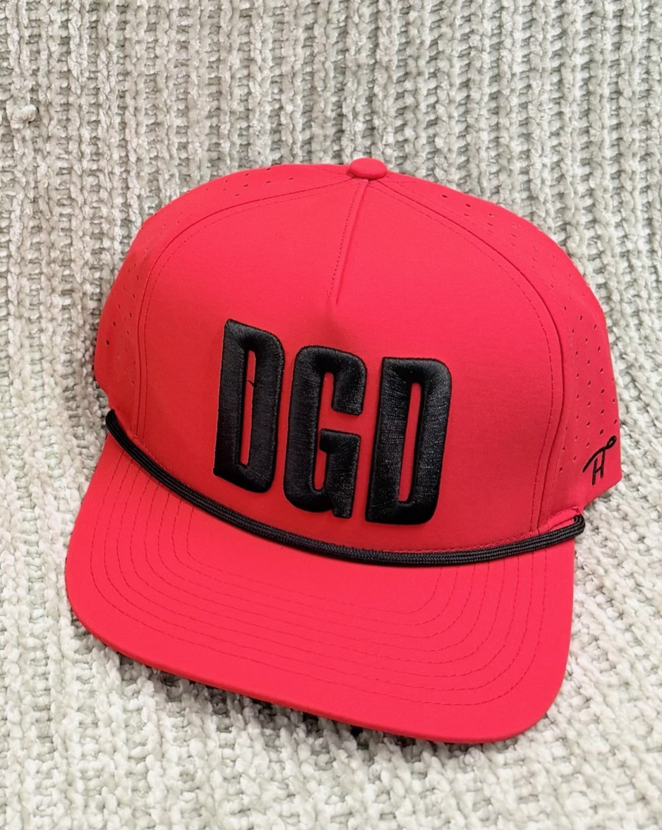 RED HAT BLACK EMB DGD
