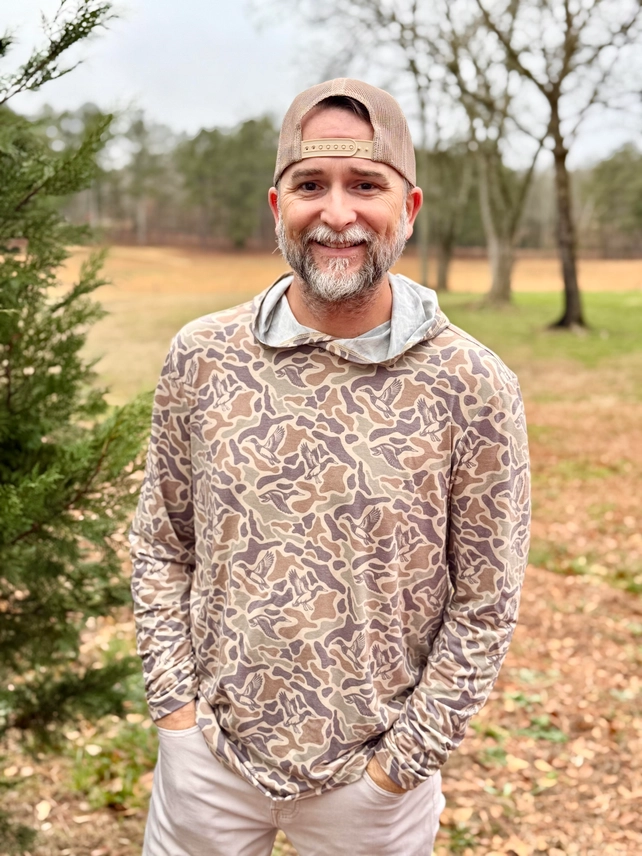 DUCK CAMO HOODIE