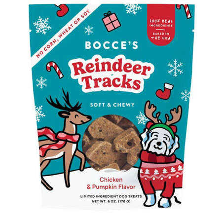 BOCCE'S REINDEER TRACKS 6OZ